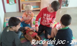 Racó del joc 2n