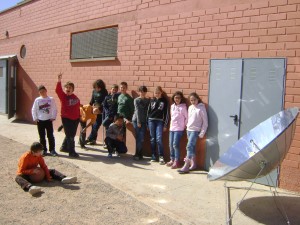 Cuina solar