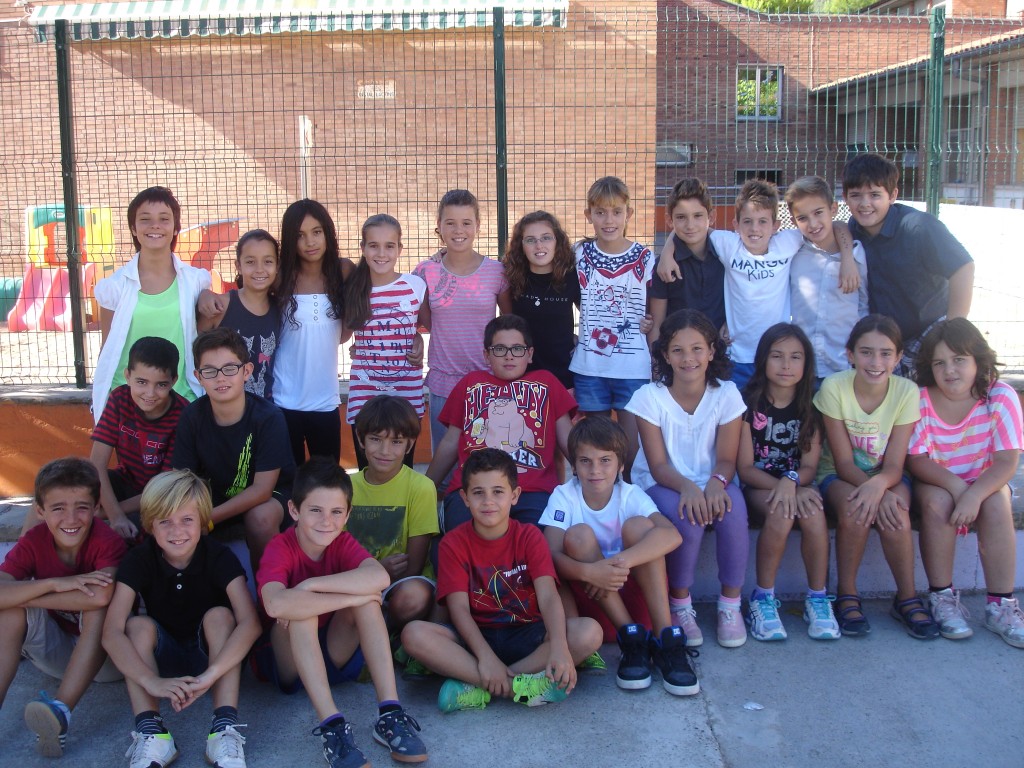 Nens i nenes de 5è i 6è de primària