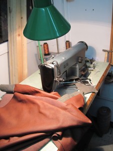 Maquina del tapicer