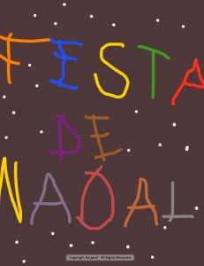 cartell de nadal