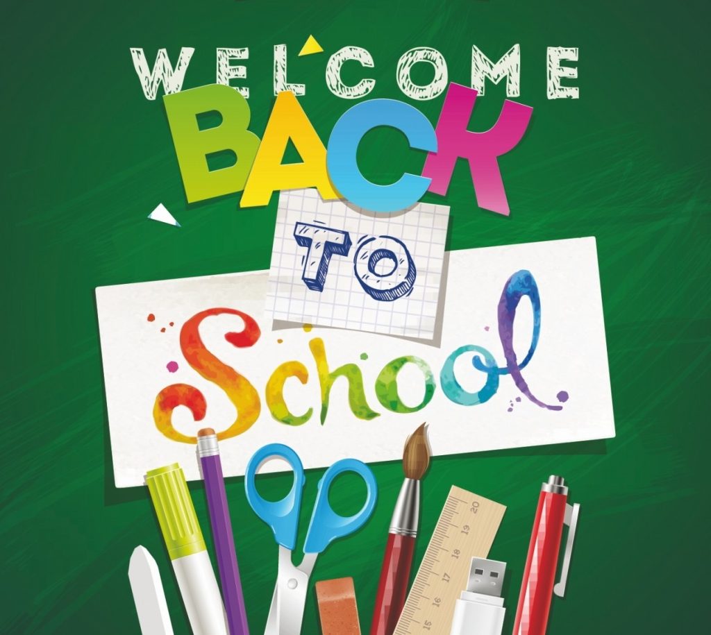 Welcome Back To School