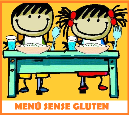 mENÚ SENSE GLUTEN