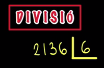 divisió