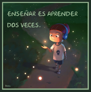 enseñar-es-aprender-dos-veces