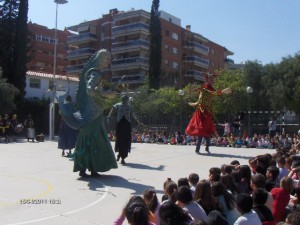 Els gegants ballarins de Salou!!