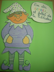 Sóc en SERBILL ! El follet de la Biblioteca