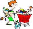 shopping-cartoon