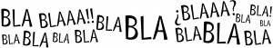 blablabla