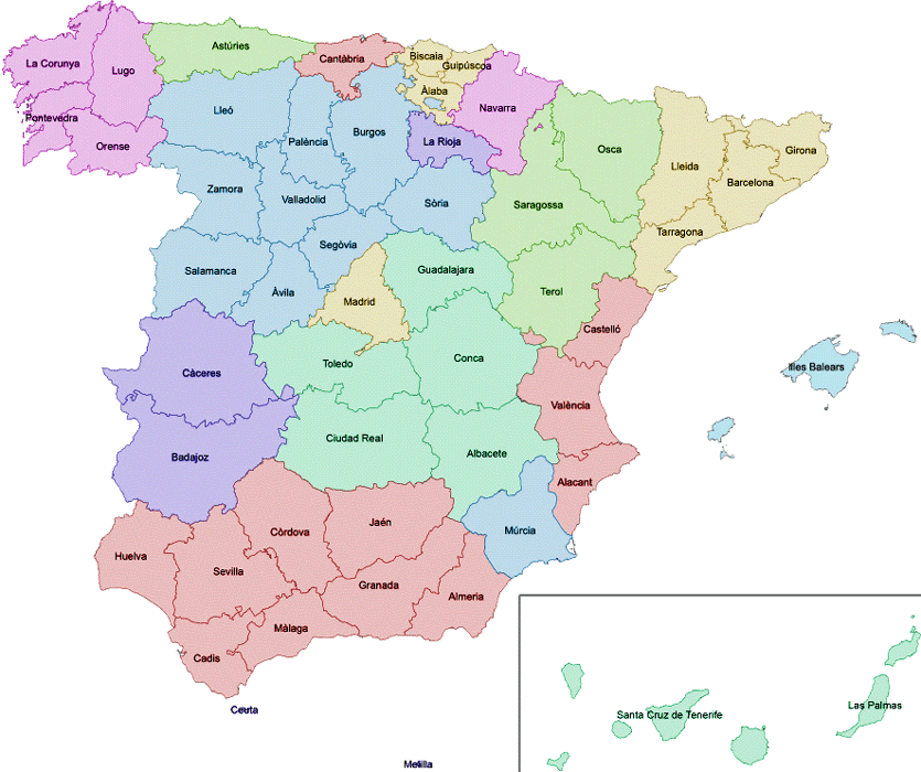 Mapa_provincial_d'Espanya