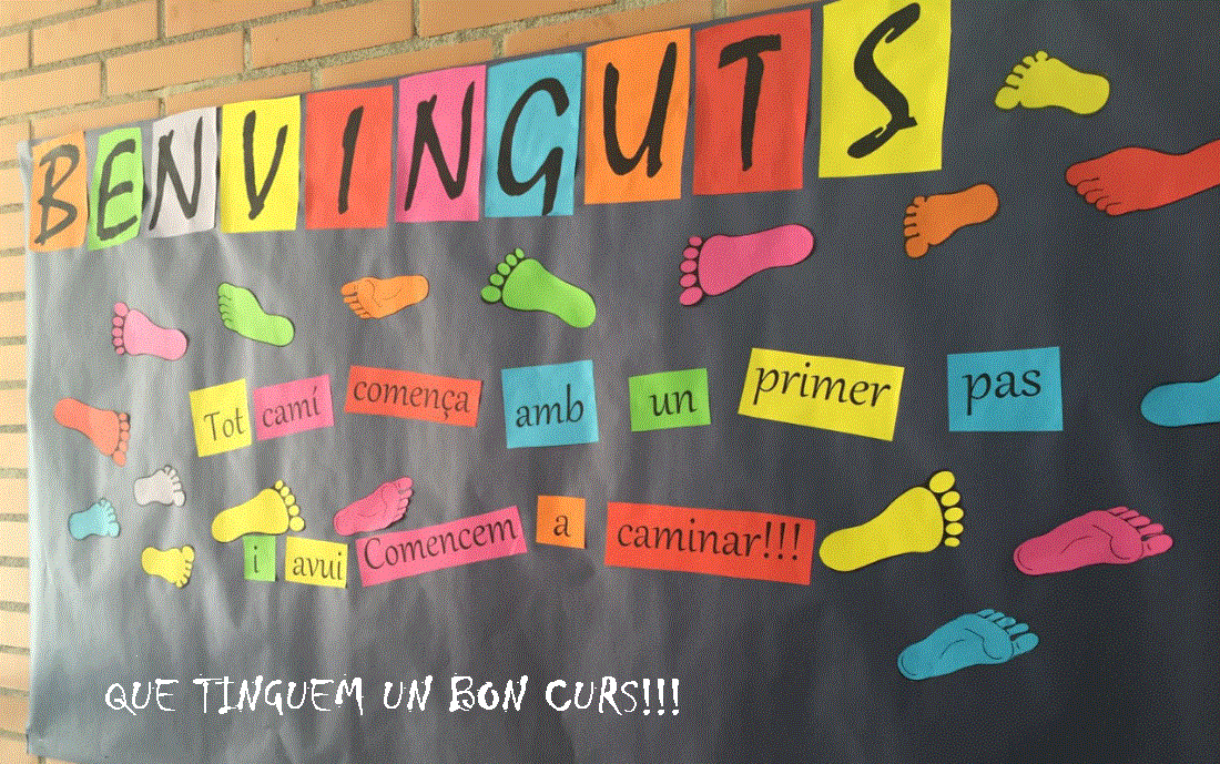 benvinguda