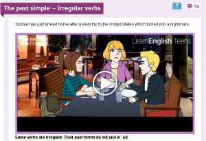 irregular verbs