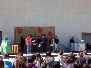 Acte insti premiats i públic