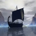 Barco-vikingo