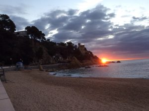 Surt sol a Lloret