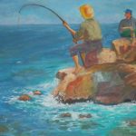 pintura pesca