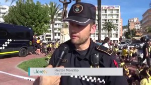 policia lloret
