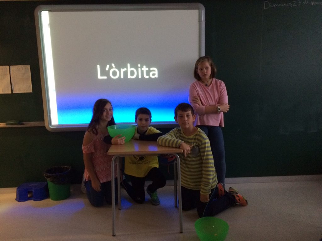 Emma, Manel, Noa i Víctor