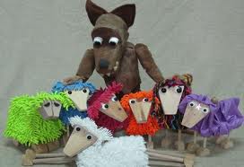 7 cabretes i el llop