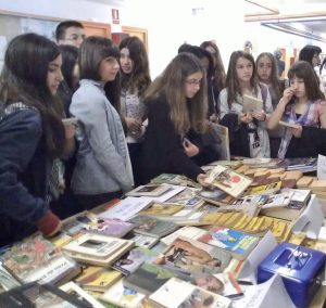 mercat de llibres