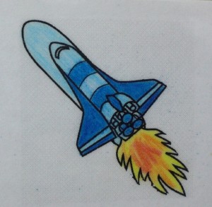blue-rockets