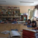 Llegim a la nova biblioteca-