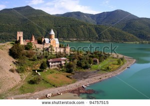 stock-photo-castle-with-church-near-tbilisi-georgia-94757515