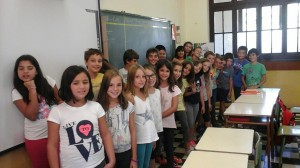 Presentació classe de 4rt