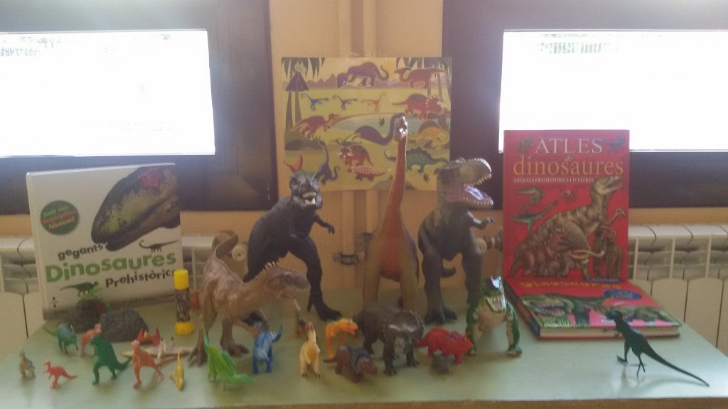 exposició dinosaures