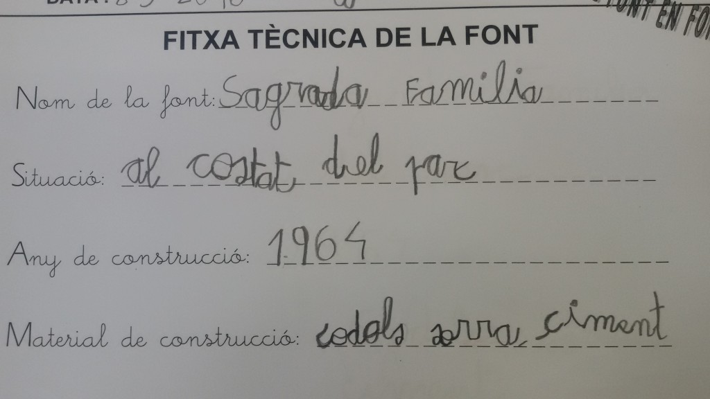 FITXA TECNICA