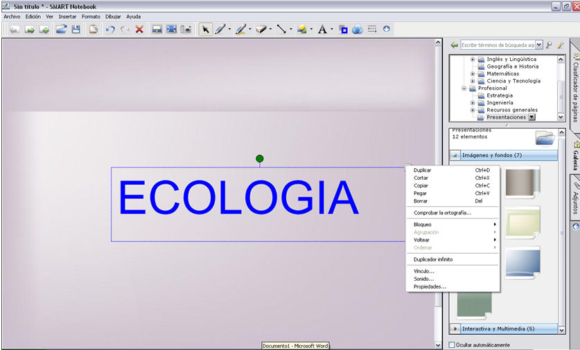 ecologia