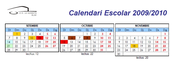 calendarie2009-10