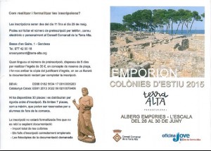 Colònies 1 Consell comarcal