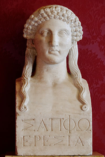 Bust de Safo.