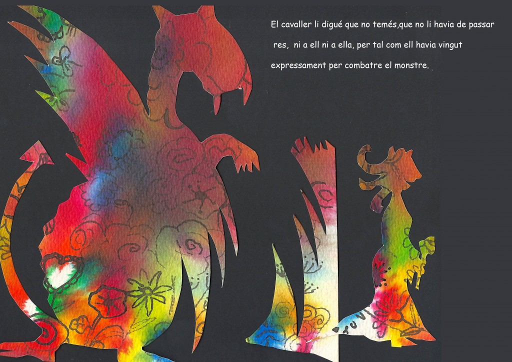 sant jordi 7 text