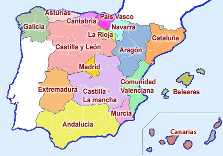 Cominitats autonòmiques