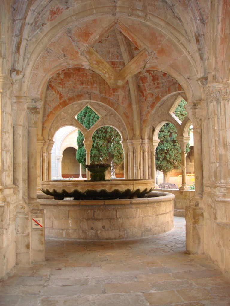 Font del Claustre. Poblet.