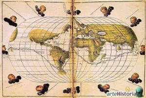 mapamundi-del-atlas-de-battista-agnese-con-la-ruta-de-elkano