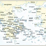 Mapa de la Grècia antiga