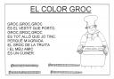 Groc,groc,groc - Fitxa per Imprimir