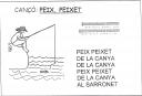 Peix Peixet - Fitxa per Imprimir