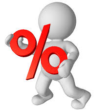 percentatges