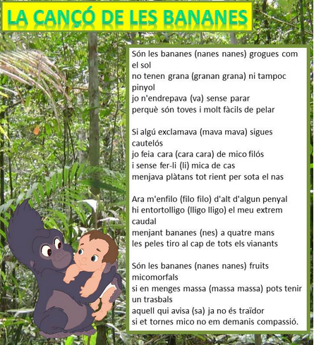 les bananes