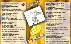 imatge son les bananes