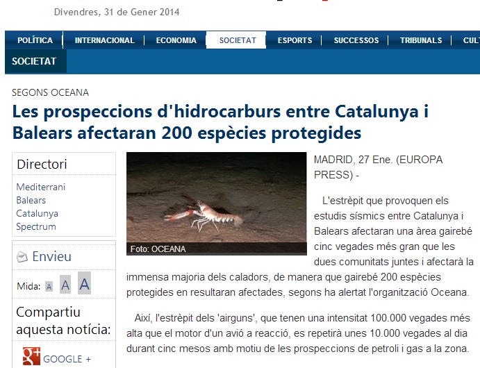 contaminacio acustica marina