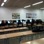 our English classroom