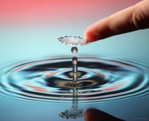water-drop