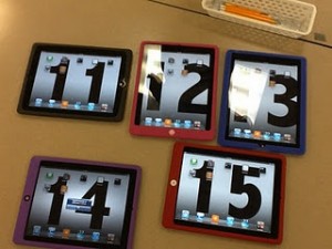 Numerar_iPads