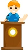 speech