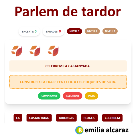 Parlem de Tardor